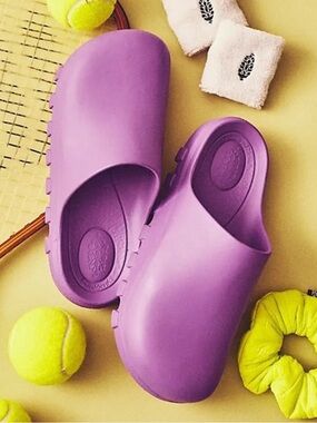 Free People Movement Halftime Clog in Violet Rose